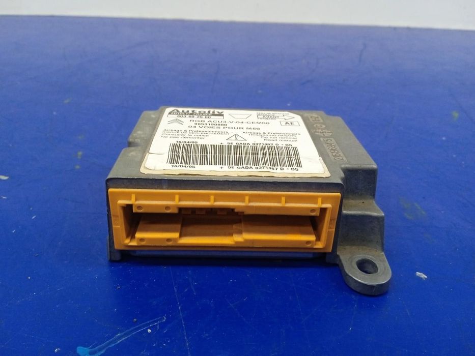 CENTRALINA AIRBAG CITROEN BERLINGO / BERLINGO FIRST LIMUSINA 2002 -9653190880