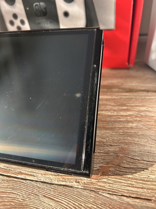 Nintendo Switch OLED biały