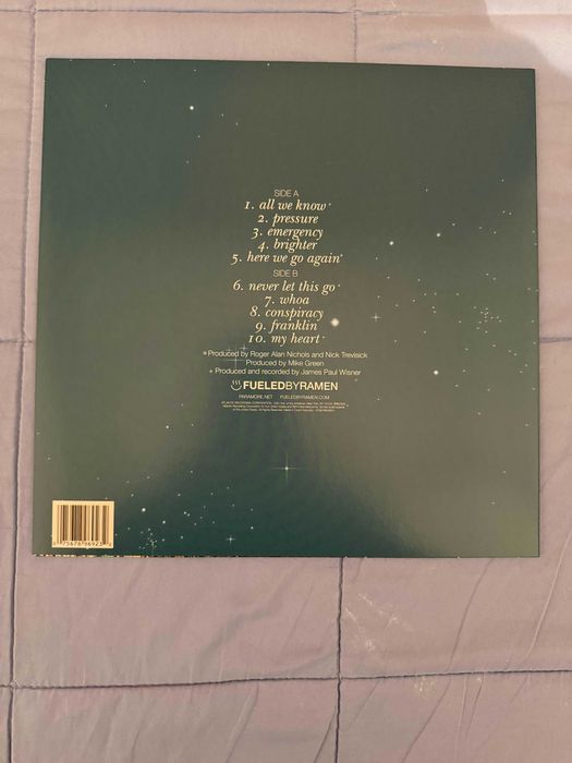 Paramore All We Know is Falling Vinil