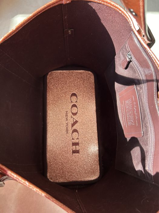 Mala Coach Limited Edition glitter / spark Pink