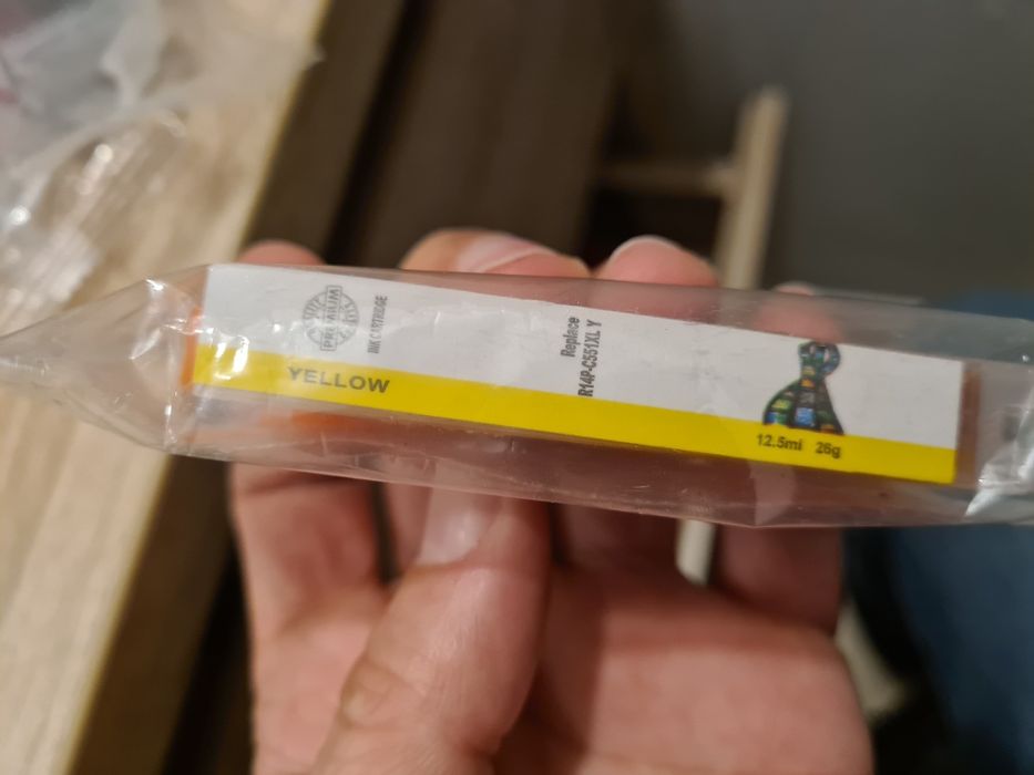 Tinteiros Canon - novos e embalados