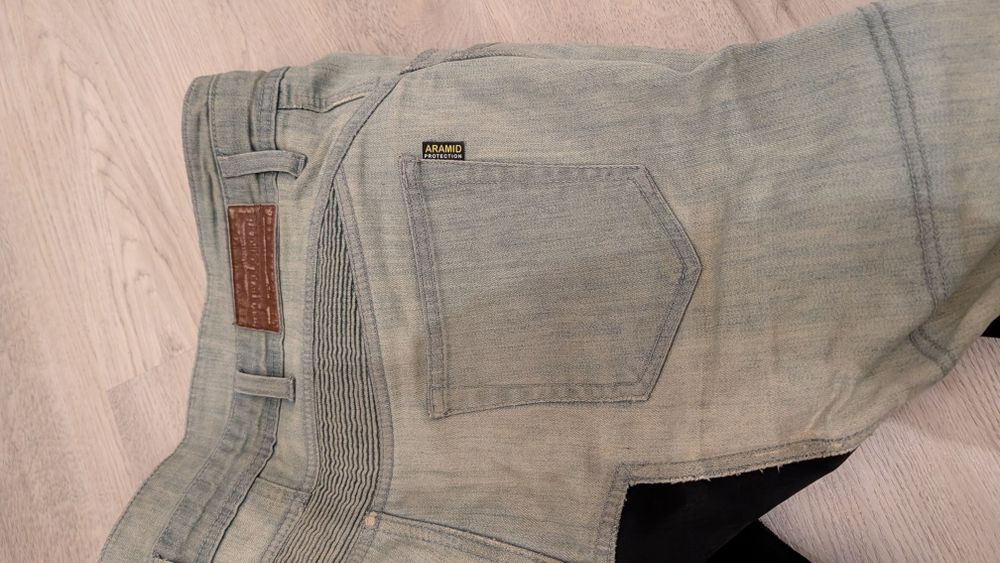 Мото штани Trilobite - донат на ЗСУ