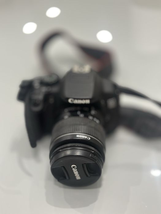 Vendo Canon 700d