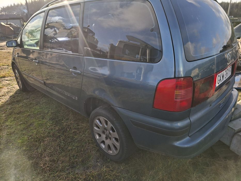 VW Sharan alhambra galaxy maska drzwi blotnik zderzak