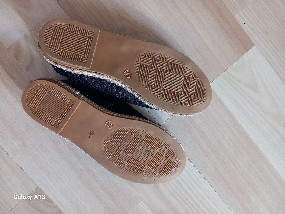Chanel espadryle damskie 36