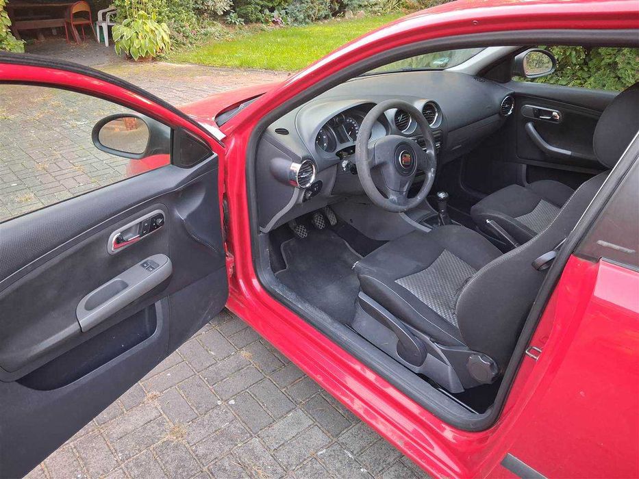 Seat Ibiza 2008r 1.4 TDi 80KM