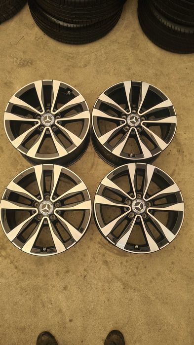 Felgi aluminiowe MERCEDES W206 C KLASA 17 CALI ! Tmps ! MONTAŻ!