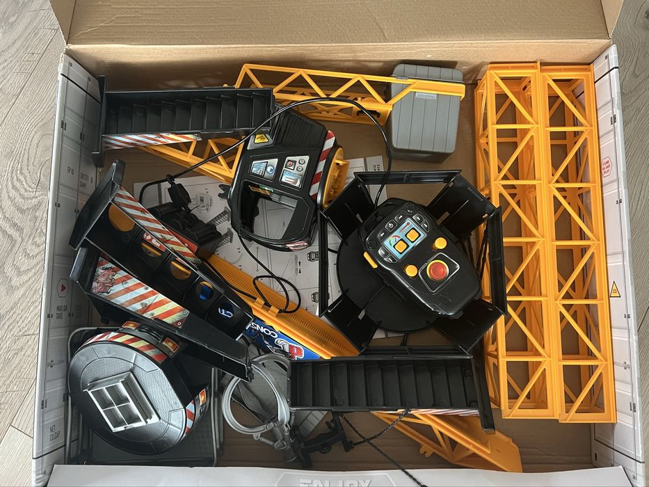 Мега кран DICKIE TOYS 120 см