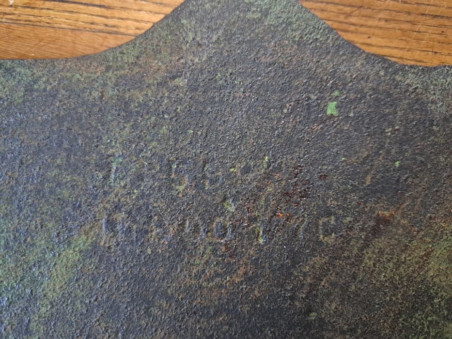 Tabliczka z parowozu PKP Tr203 przegrzewacz