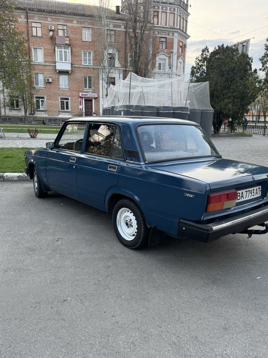Ваз 2107 2004 газ бенз