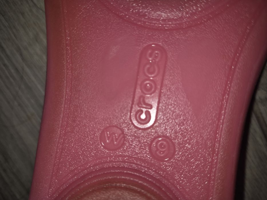 Пляжні Босоніжки сандалі мильниці Crocs w9 (39.5-40)