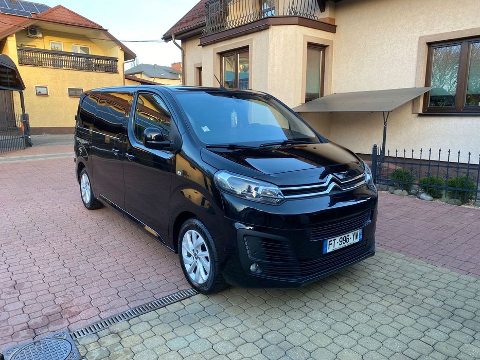 Citroën JUPMY L1 H1 full opcja 180 koni blue HDI automat xenon  Bezwypadkowy, stan bdb, super wyposażenie , nowe opony