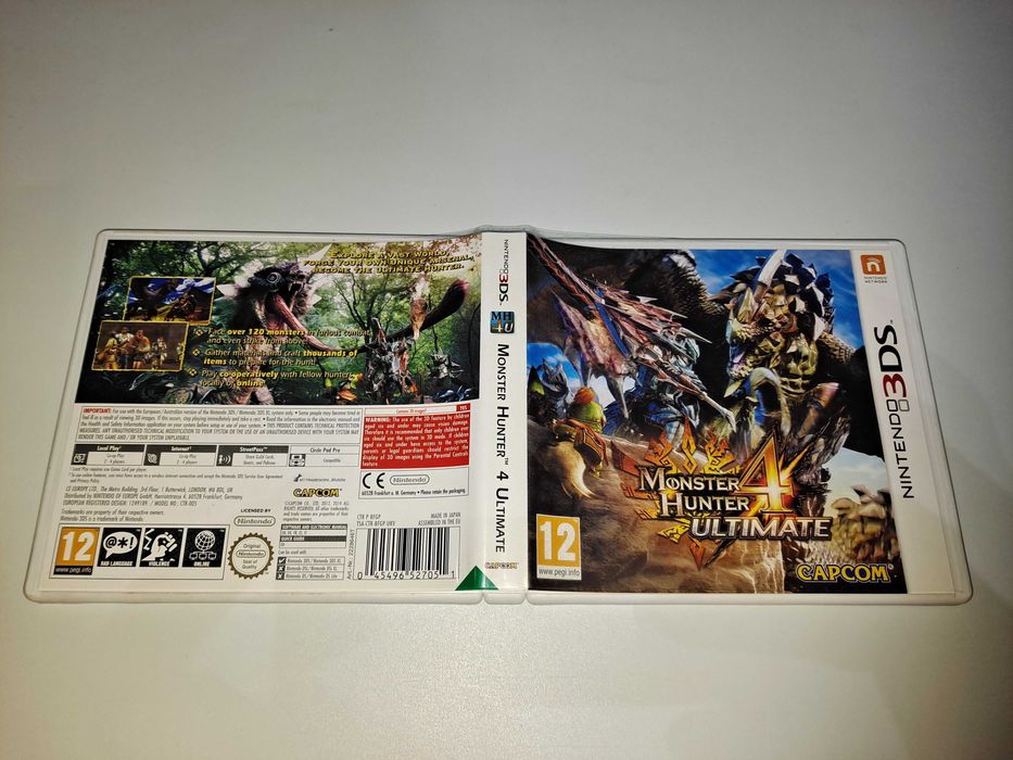 Monster Hunter 4 Ultimate - Nintendo 3DS