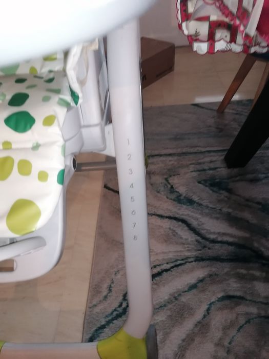 Cadeira alta bebé Chicco Polly Progress 5