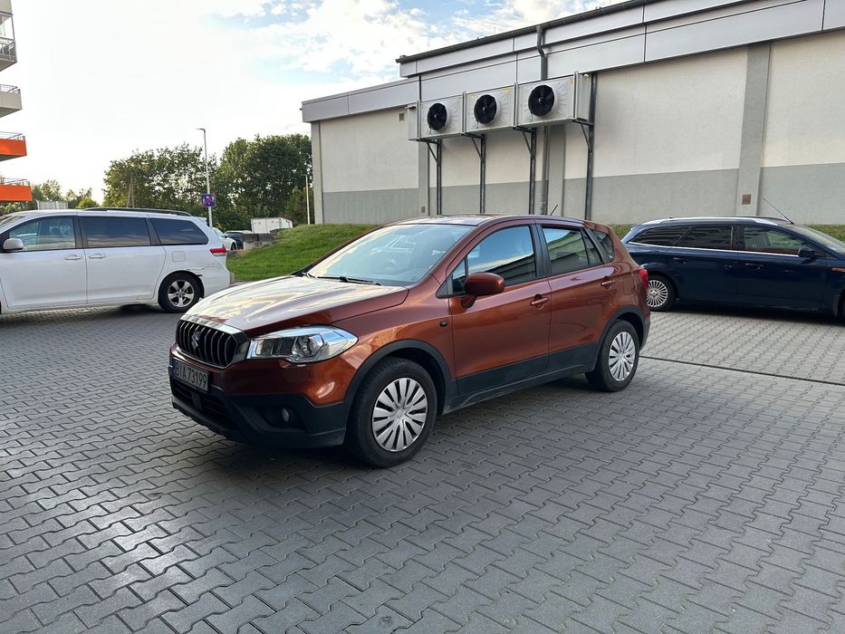 Suzuki SX4 S-Cross Niski Przebieg HAK Bezwypadkowy