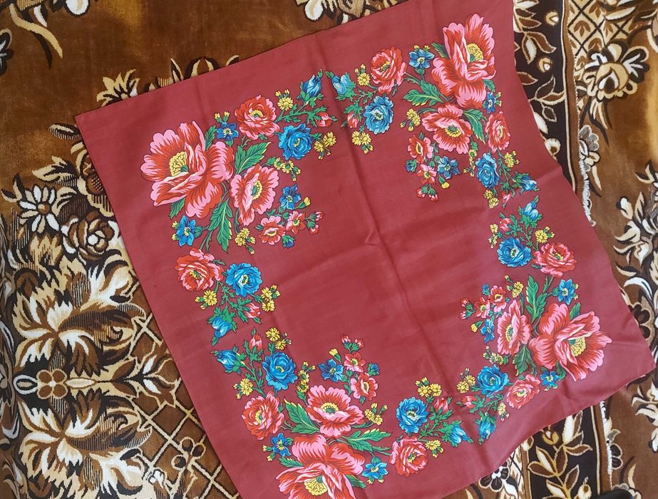 японські хустки. жіночі хустки