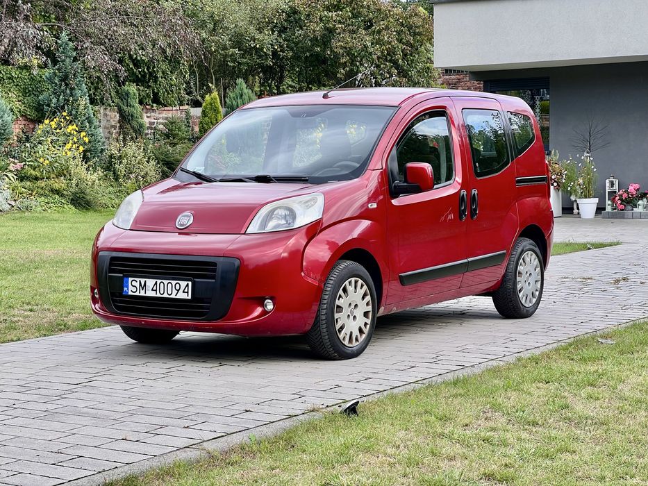 Fiat Qubo Krajowy, 1 Właściciel, Klimatyzacja, Długie OC i przegląd, Zadbany