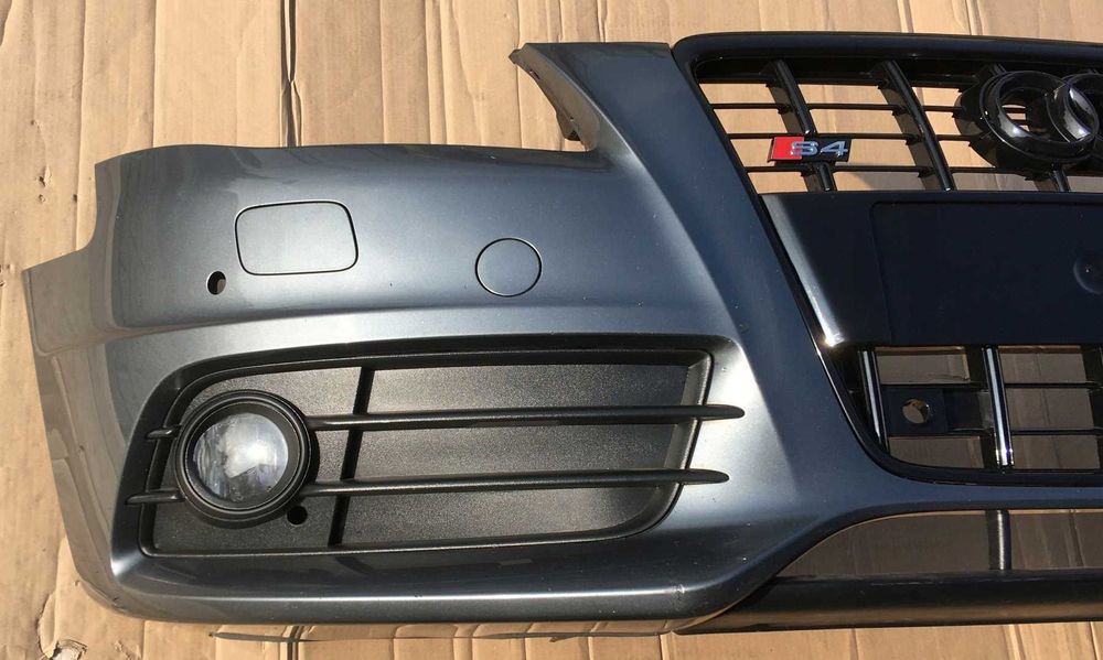 Audi A4 B8 B9 бампер рест дорест