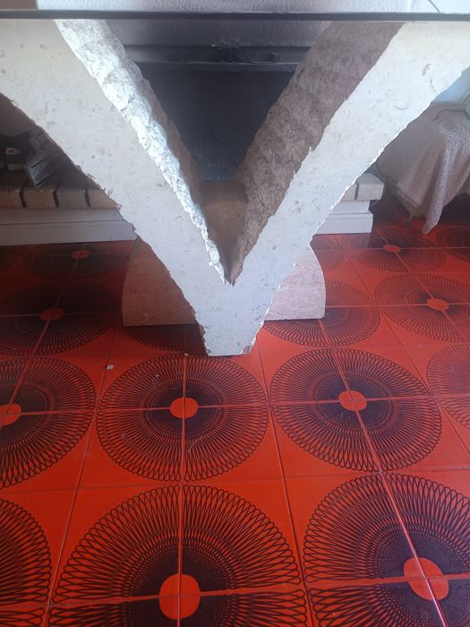 Vendo mesa de de vidro