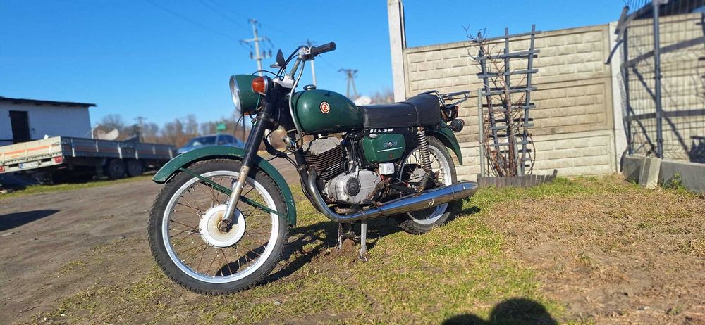 Cezet CZ 175 Sport EXPORT bardzo rzadki model HARLEJKA 477.3 z dozownikiem oleju/wsk jawa MZ150 ogar200