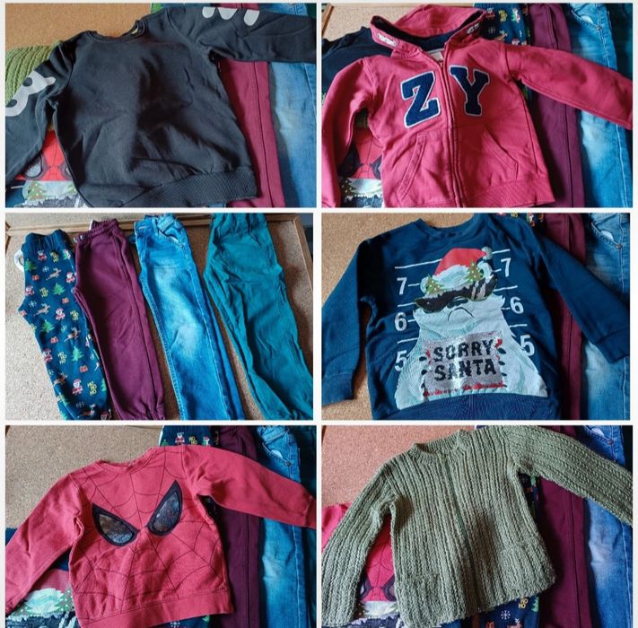 Conjunto de roupa de criança