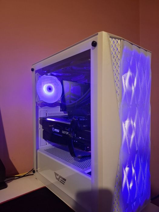 Komputer gamingowy pc i7 10gen 3070 gotowy do grania win11 rgb