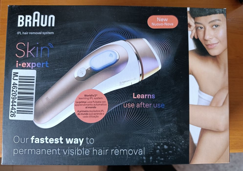 Braun skin i-expert depilator