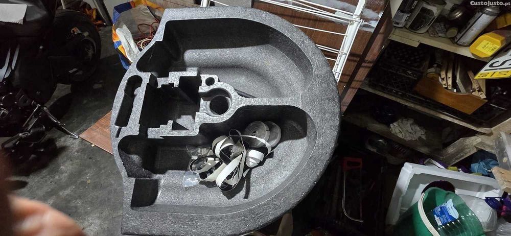 encaixe para sitio da roda suplente ford mondeo mk4 de 2011