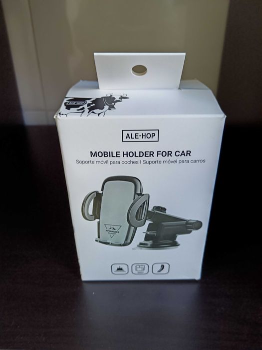 Suporte para telemóvel de auto