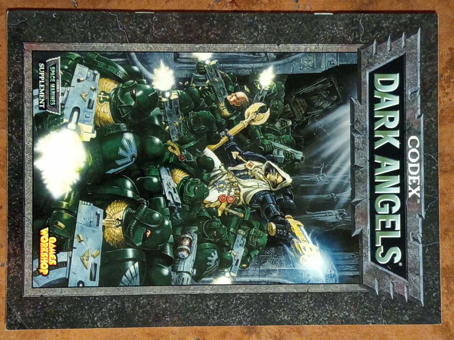 Podręcznik Mroczne Anioły Dark Angels Codex 3 edycja Warhammer 40K