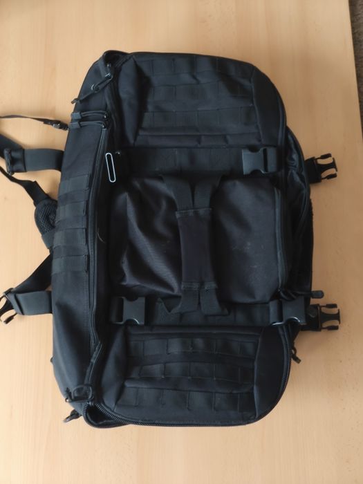 Plecak 40L Specna Arms Tactical Czarny