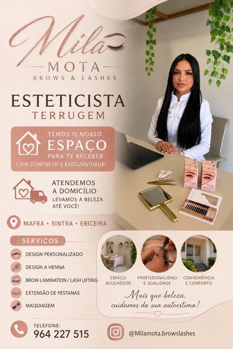 Espaço próprio e domicílio. Agende já!