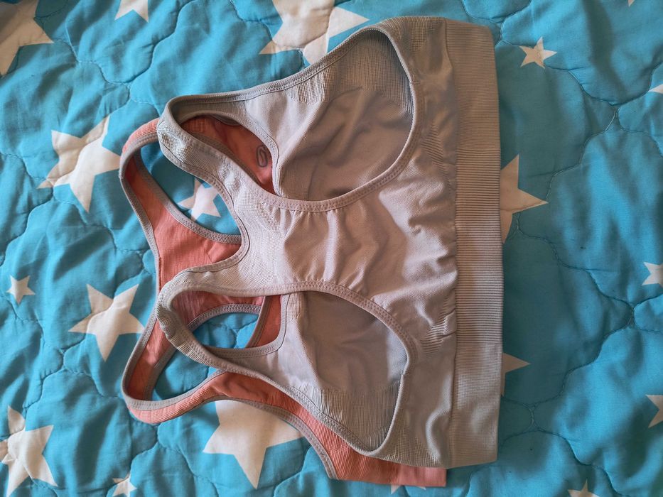 Stanik/ biustonosz sportowy xs