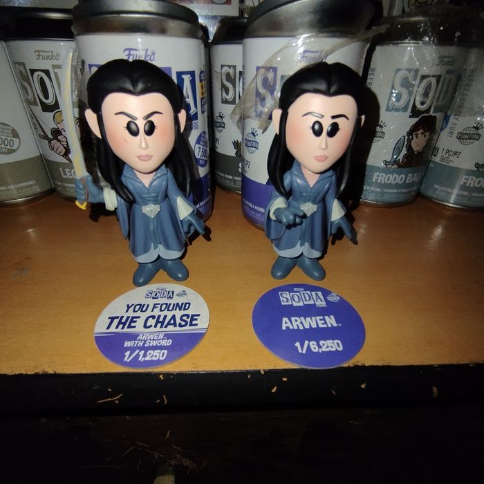 Funko soda lord of the rings hobbit