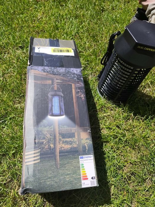 Lampa owadobójcza