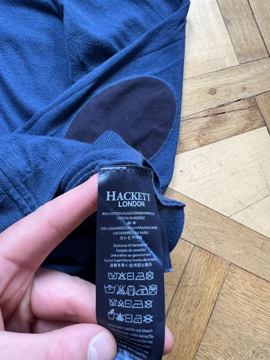 Тепла кофта Hackett Кашемір L-XL