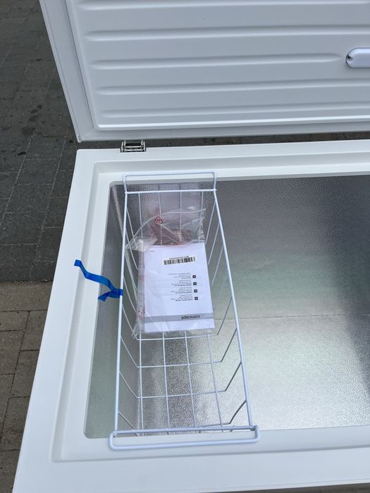 NOWA | zamrażarka i chłodziarka skrzyniowa. 300 litrow. 10 lat gwaran