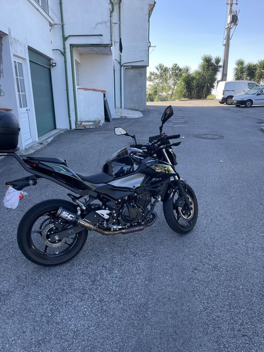 Kawasaki - z500