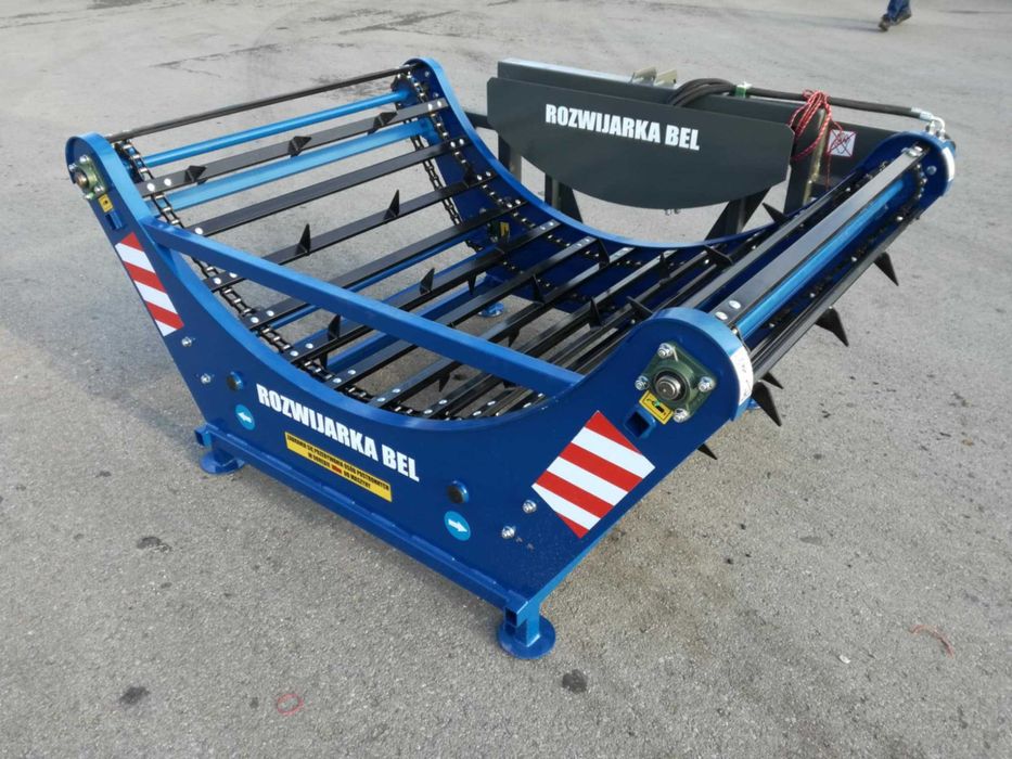 Rozwijarka bel, ścielarka, paszowóz
