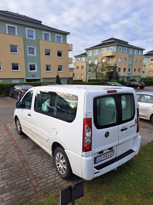 Fiat Scudo Panorama L1H1 Executive 2013