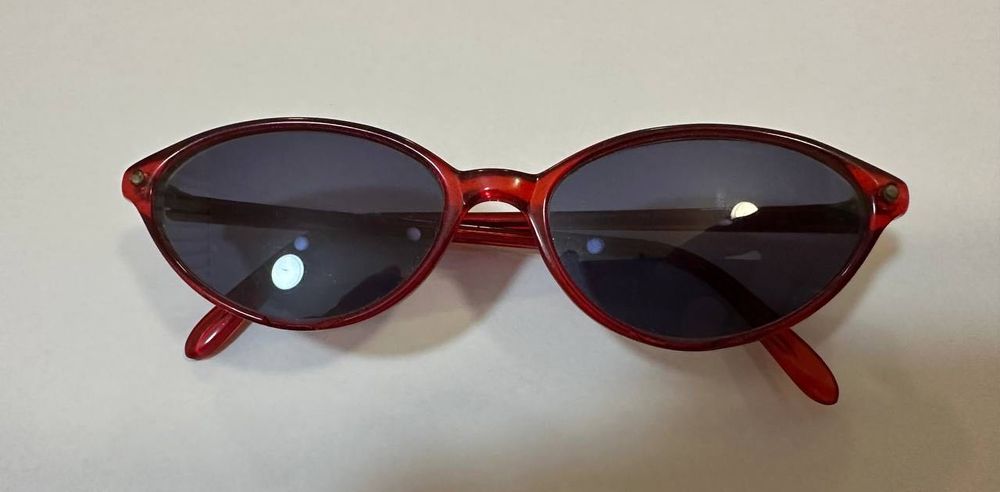 Оправа для окулярів бордова