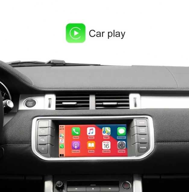 Android Auto carplay RANGE ROVER sport Evoque Vogue Discovery Jaguar