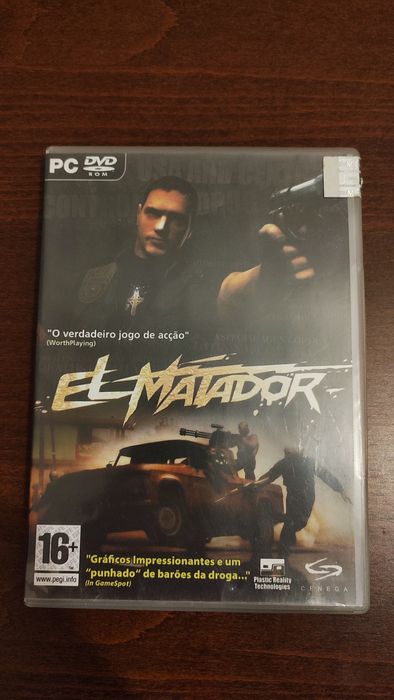 Conjunto de Videojogos PC-DVD