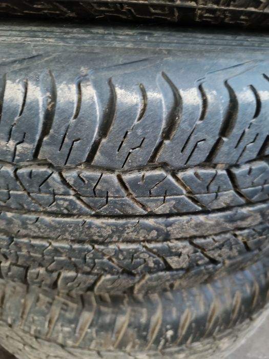 Koła Isuzu D-max 245/70r16 Yokihama Geolandar A/T