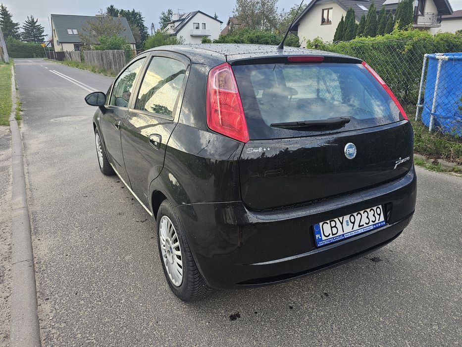 Fiatu Punto 1,4 benzyna