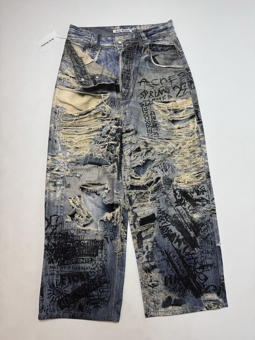 Acne Studios Baggy pants M L штани vetements