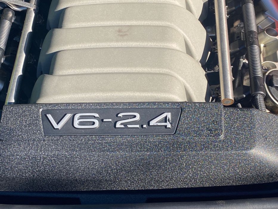 Audi a6c6 2,4 benzyna