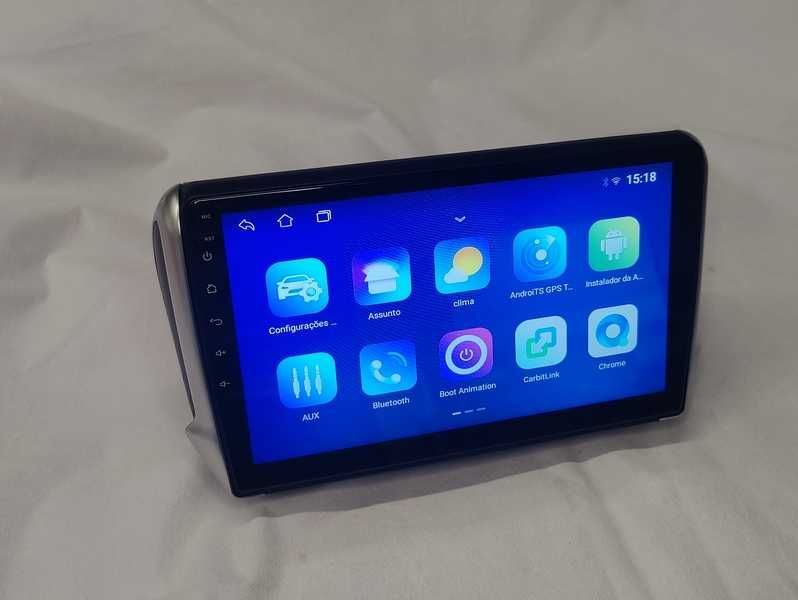 Rádio Android Peugeot 2008 e Peugeot 208• Wifi -GPS -Bluetooth +CÂMARA