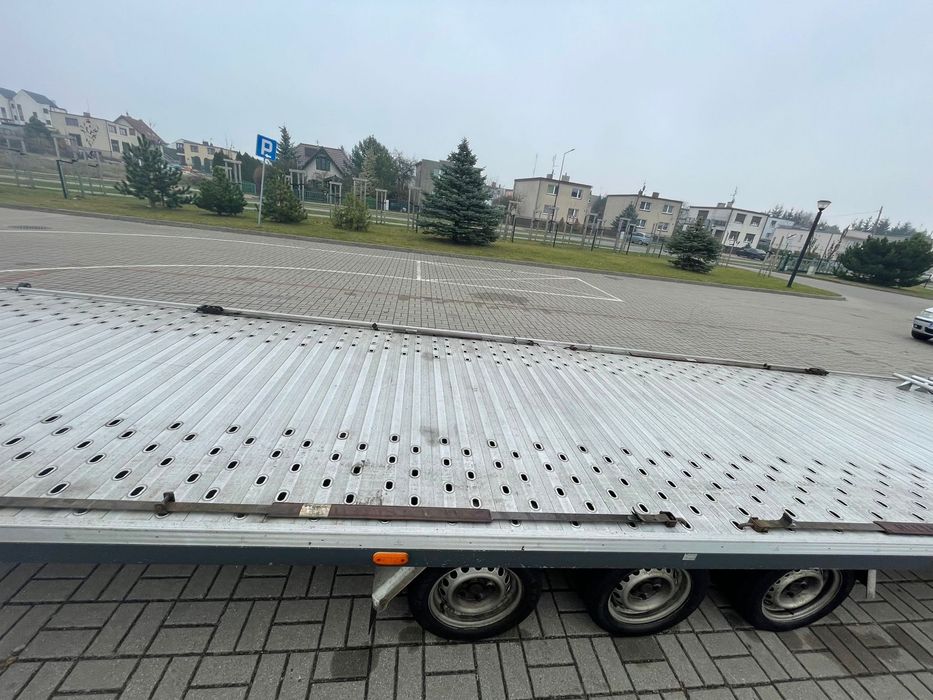 NPS L0235 - przyczepa na dwa auta