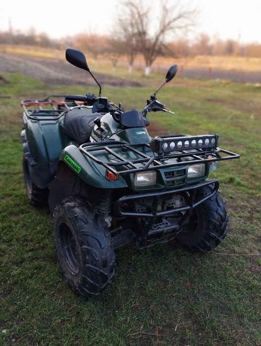 Квадроцикл кавасакі KVF 360
